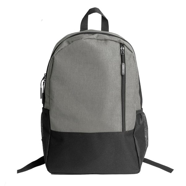 Рюкзак водостойкий "PULL", серый/чёрный, 45 x 28 x 11 см, 100% полиэстер 300D+600D - Рюкзак водостойкий "PULL", серый/чёрный, 45 x 28 x 11 см, 100% полиэстер 300D+600D