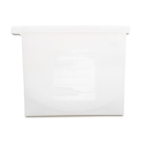 Силиконовый пакет Silicfresh, синий - Силиконовый пакет Silicfresh, синий