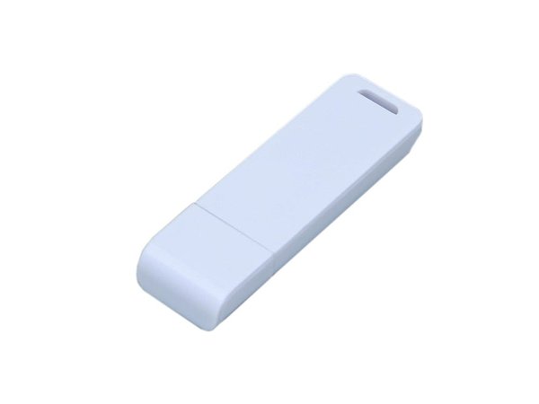 USB 2.0- флешка на 32 Гб с оригинальным двухцветным корпусом - USB 2.0- флешка на 32 Гб с оригинальным двухцветным корпусом
