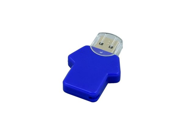 USB 2.0- флешка на 64 Гб в виде футболки - USB 2.0- флешка на 64 Гб в виде футболки