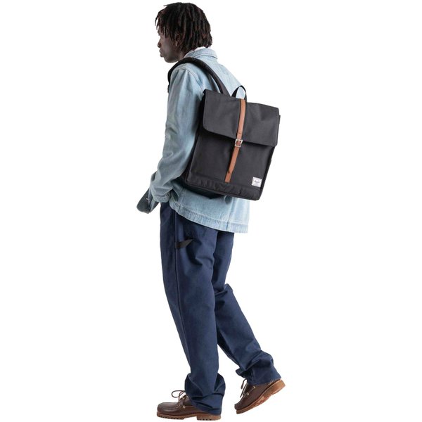 Рюкзак Herschel City из переработанных материалов, 16 л - Рюкзак Herschel City из переработанных материалов, 16 л
