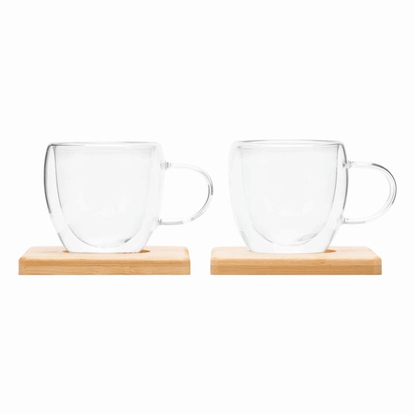 Набор чашек BAMBOO DUO - Набор чашек BAMBOO DUO
