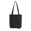 Шоппер Superbag ZIP, с двумя карманами и молнией (черный)