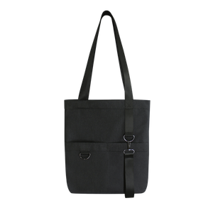 шоппер superbag zip, с двумя карманами и молнией