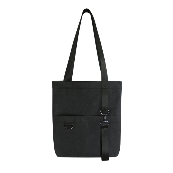 Шоппер Superbag ZIP, с двумя карманами и молнией - Шоппер Superbag ZIP, с двумя карманами и молнией (черный)