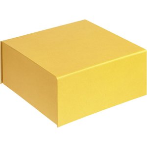 коробка pack in style, желтая