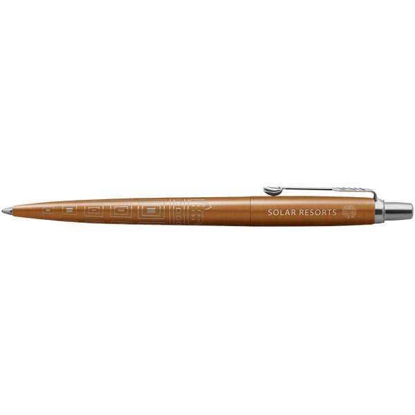 Шариковая ручка Parker Jotter SE Global Icons с цветной отделкой - Шариковая ручка Parker Jotter SE Global Icons с цветной отделкой
