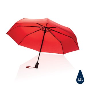 плотный зонт-автомат impact из rpet aware™, d94 см