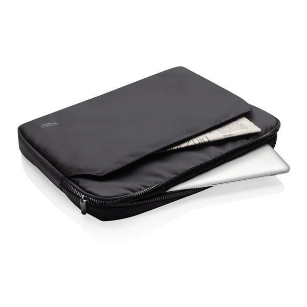 Чехол для ноутбука Swiss Peak Essential из rPET Aware™, 15.6" - Чехол для ноутбука Swiss Peak Essential из rPET Aware™, 15.6"