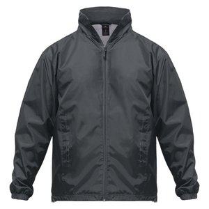 ветровка id.601 темно-серая