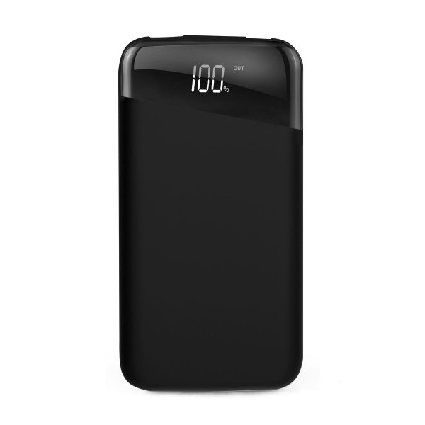Внешний аккумулятор Mask 10000 Mah - Внешний аккумулятор Mask 10000 Mah, черный