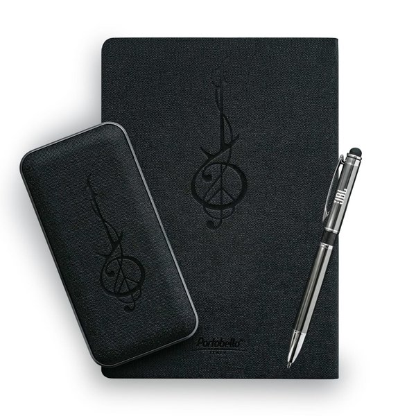 Внешний аккумулятор Твид PB (Tweed PB) 10000 mAh, черный
