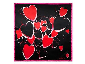 платок «cuore»