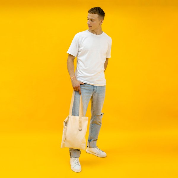 Шоппер Superbag Casual - Шоппер Superbag Casual (неокрашенный с песочным)