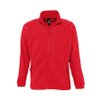 Толстовка мужская "North Men", красный_2XL, 100% полиэстер, 300 г/м2