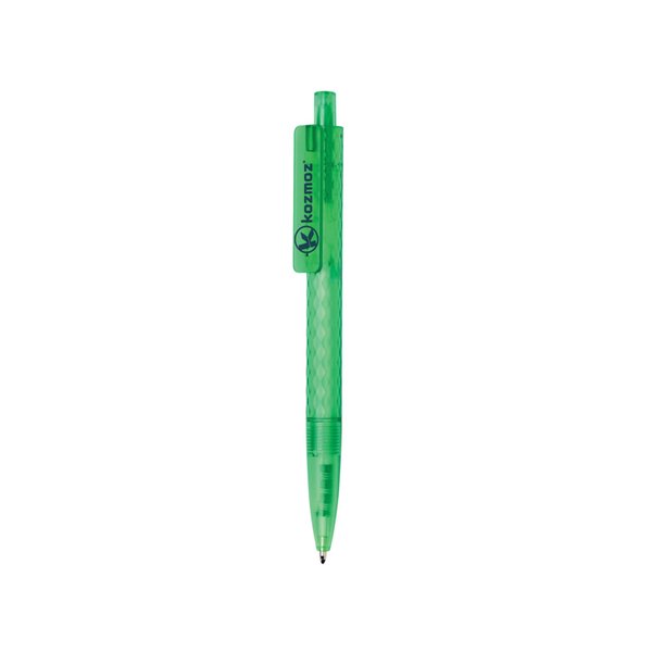 Ручка X3 из переработанного пластика GRS - Ручка X3 из переработанного пластика GRS