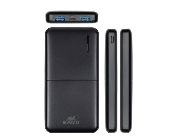 Внешний аккумулятор с быстрой зарядкой QC/PD VA2532, 10000 mAh - Внешний аккумулятор с быстрой зарядкой QC/PD VA2532, 10000 mAh