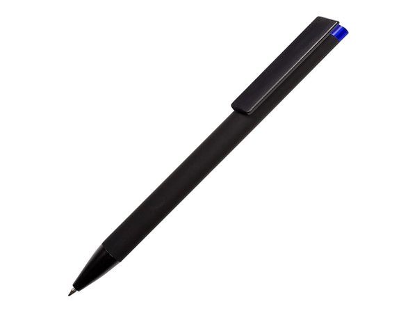 Ручка металлическая шариковая «Taper Metal» soft-touch - Ручка металлическая шариковая «Taper Metal» soft-touch