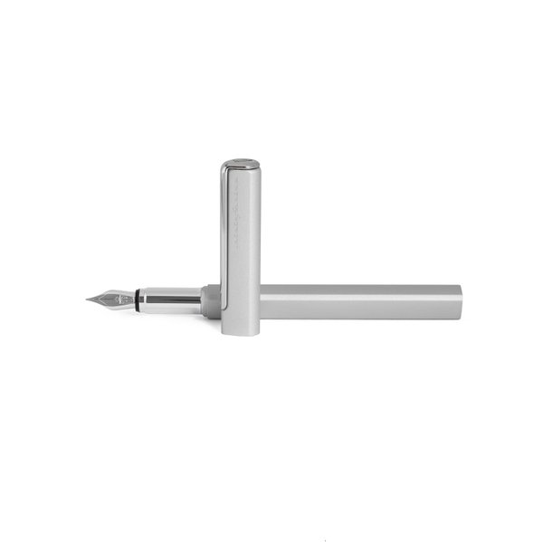 Перьевая ручка PININFARINA PF One SILVER - Перьевая ручка PININFARINA PF One SILVER