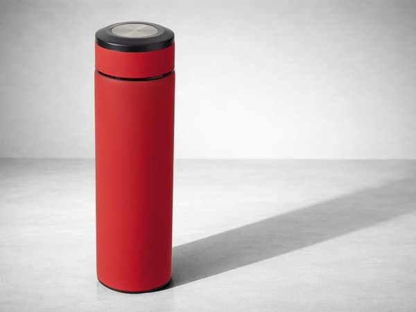 Вакуумный термос «Vacuum Flask C1», soft touch, 420мл - Вакуумный термос «Vacuum Flask C1», soft touch, 420мл