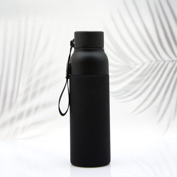 Термобутылка Button Black - Термобутылка Button Black (черный)