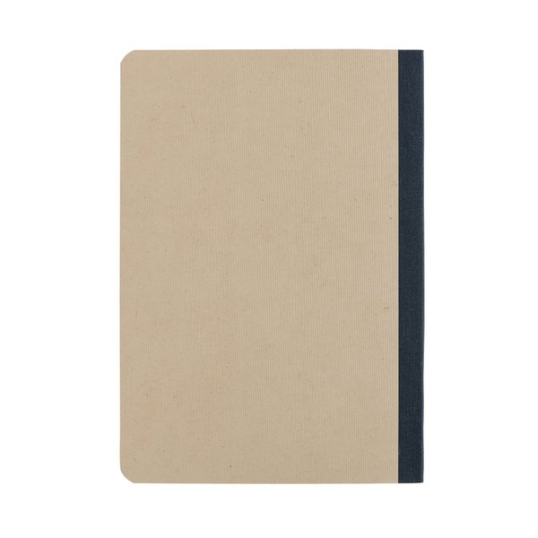 Блокнот Stylo из сахарного тростника (сертификат Bonsucro), A5 - Блокнот Stylo из сахарного тростника (сертификат Bonsucro), A5
