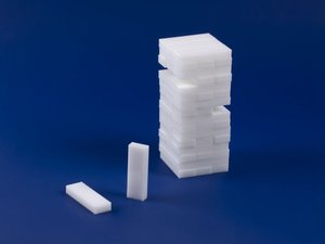 игра acrylic tower, белая