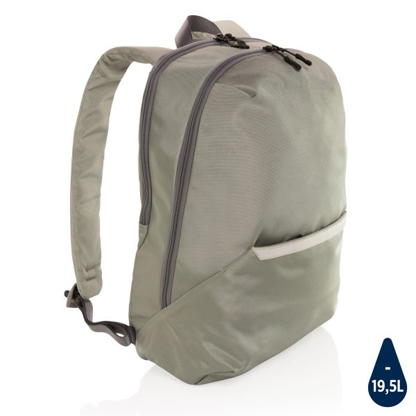 Рюкзак для ноутбука Impact из rPET AWARE™ 1200D, 15.6'' - Рюкзак для ноутбука Impact из rPET AWARE™ 1200D, 15.6''