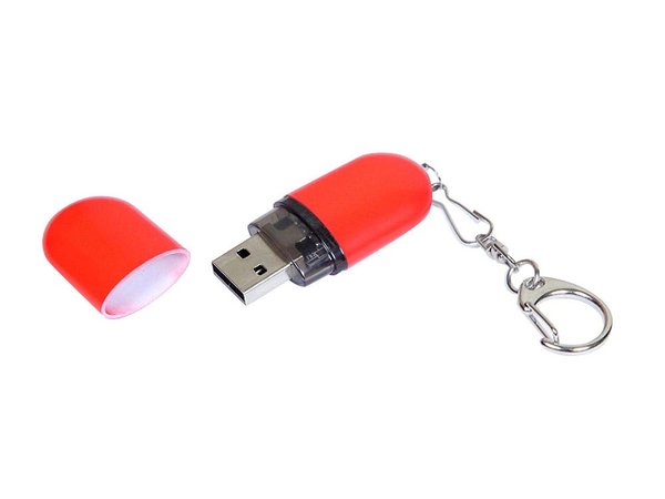 USB 3.0- флешка промо на 32 Гб каплевидной формы - USB 3.0- флешка промо на 32 Гб каплевидной формы
