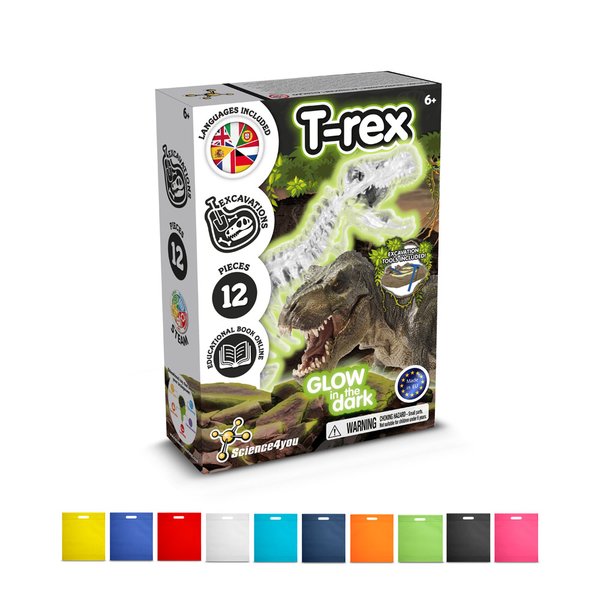 Fossil Excavation Kit IV. Дидактическая игра поставляется с подарочным пакетом из нетканого материала (80 г/м²) - Fossil Excavation Kit IV. Дидактическая игра поставляется с подарочным пакетом из нетканого материала (80 г/м²)