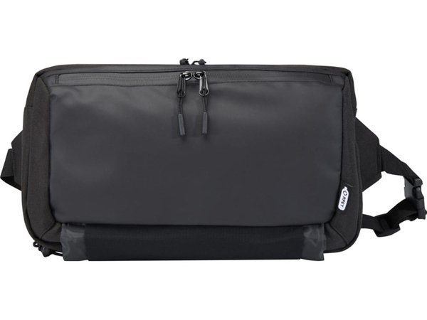 Модульная сумка-слинг «Roam» из переработанных материалов - Модульная сумка-слинг «Roam» из переработанных материалов