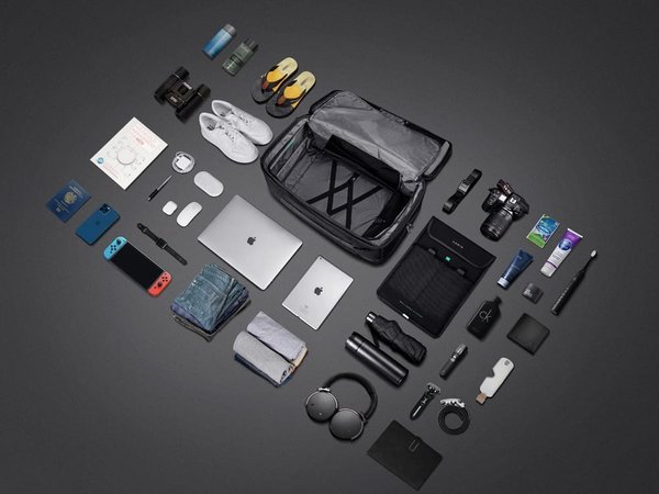 Антикражный рюкзак-трансформер Clickpack Travlo для ноутбука 16« - Антикражный рюкзак-трансформер Clickpack Travlo для ноутбука 16«