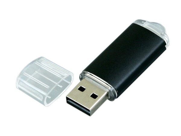 USB 3.0- флешка на 64 Гб с прозрачным колпачком - USB 3.0- флешка на 64 Гб с прозрачным колпачком
