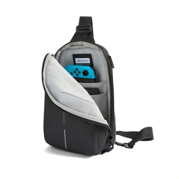 Антикражный рюкзак Urban Sling - Антикражный рюкзак Urban Sling, черный