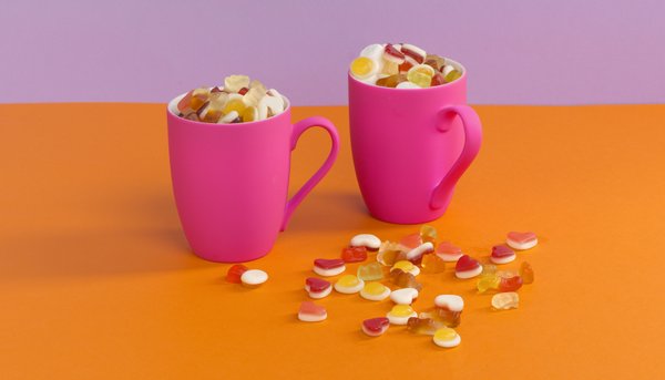 Кружка "Trend", покрытие soft touch - Кружка "Trend", покрытие soft touch фуксия