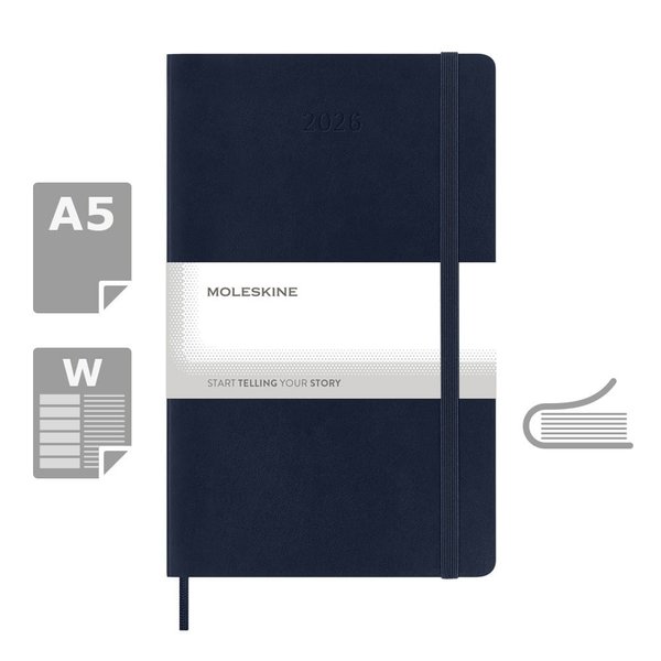Ежедневник MOLESKINE - Ежедневник MOLESKINE