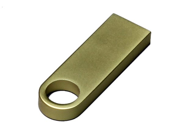 USB 2.0-флешка на 4 Гб с мини чипом и круглым отверстием - USB 2.0-флешка на 4 Гб с мини чипом и круглым отверстием