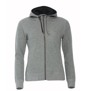 толстовка женская classic hoody full zip 300