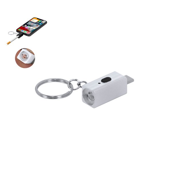 Брелок-зажигалка Electric Lighter Parris - Брелок-зажигалка Electric Lighter Parris