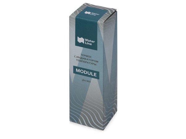 Термос «Module» с индикатором температуры - Термос «Module» с индикатором температуры