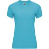 Спортивная футболка BAHRAIN WOMAN женская, БИРЮЗОВЫЙ 2XL