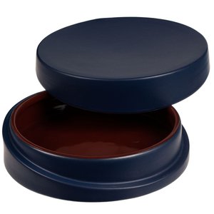 шкатулка form fluid, бордовая