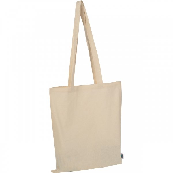 Сумка из хлопка Fairtrade, 140 г/м² - Сумка из хлопка Fairtrade, 140 г/м²