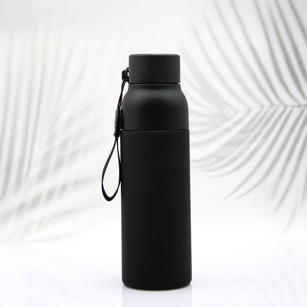 Термобутылка Button Black - Термобутылка Button Black (черный)