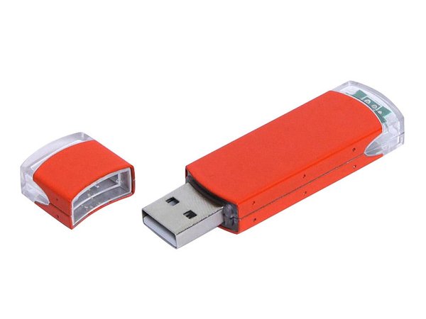 USB 3.0- флешка промо на 128 Гб прямоугольной классической формы - USB 3.0- флешка промо на 128 Гб прямоугольной классической формы