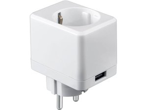 умная розетка с usb портом «iot p09»
