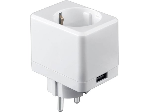 Умная розетка с USB портом «IoT P09» - Умная розетка с USB портом «IoT P09»