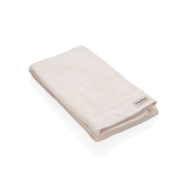 Банное полотенце Ukiyo Sakura из хлопка AWARE™, 500 г/м2, 50x100 см - Банное полотенце Ukiyo Sakura из хлопка AWARE™, 500 г/м2, 50x100 см