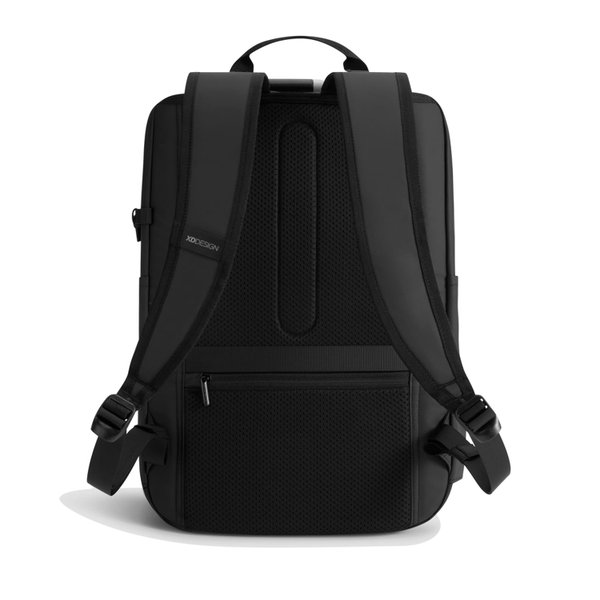 Антикражный рюкзак Urban Roll-top - Антикражный рюкзак Urban Roll-top, черный