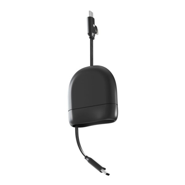 Кабель Xoopar ICE-R с ретрактором 2 в 1, разъёмы USB-C и Lightning, 60 Вт - Кабель Xoopar ICE-R с ретрактором 2 в 1, разъёмы USB-C и Lightning, 60 Вт